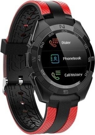 Смарт-часы Jet Sport SW-7 55мм 1.54" Oled красный (SW-7 Red)