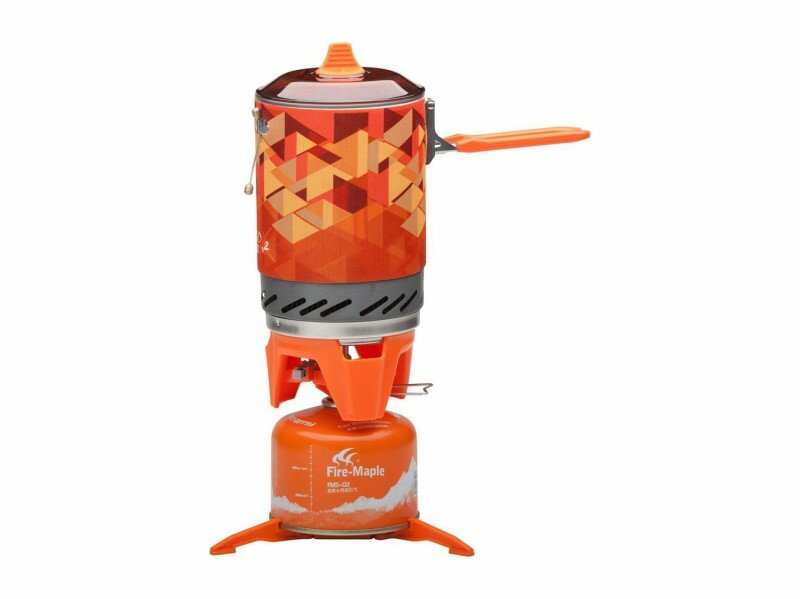 Система приготовления пищи Fire-Maple Star X2 Зеленый