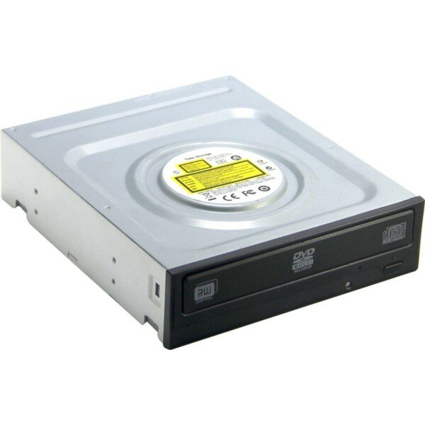 Привод Gembird DVD-SATA-02, 5.25, SATA, черный