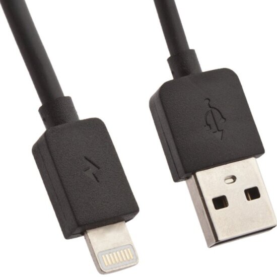 Кабель REMAX USB Light Series 2M Cable RC-006i Apple Lightning 8-pin (черный)