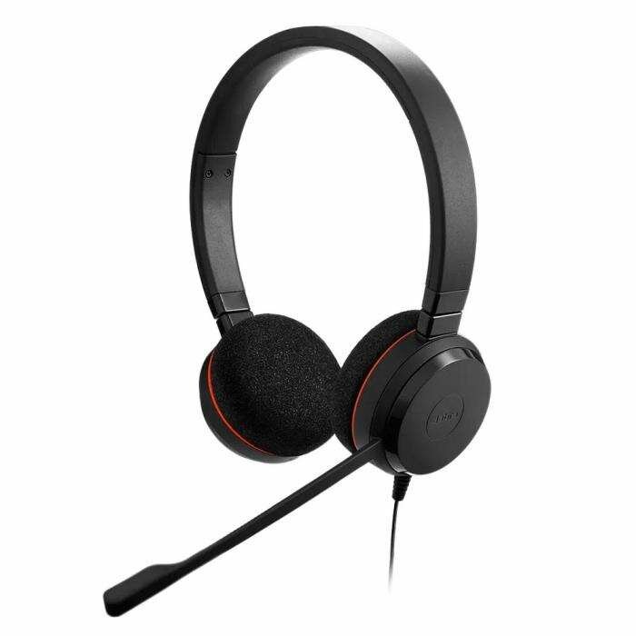 Гарнитура проводная Jabra EVOLVE 20 MS Stereo RTL / USB-A / {48} (016970)