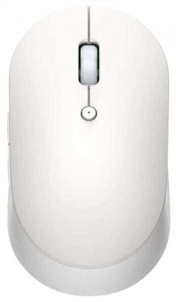 Мышь XIAOMI Dual Mode Wireless Mouse Silent Edition White (HLK4040GL)