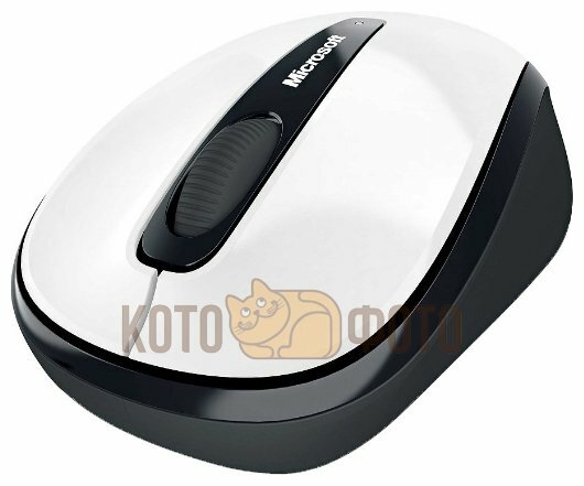 Мышь Microsoft Wireless Mobile Mouse 3500 White (GMF-00294)