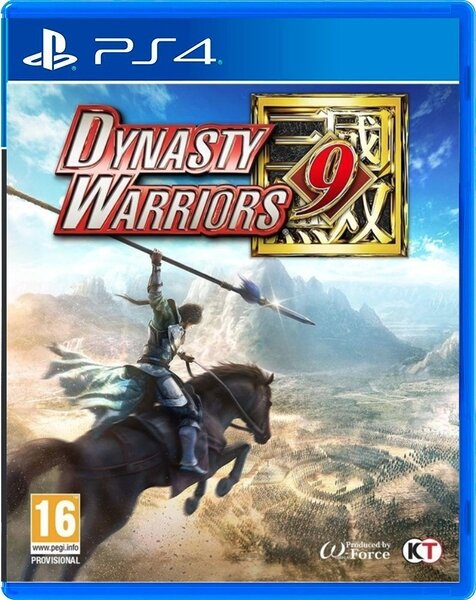 Игра для PlayStation 4 Dynasty Warriors 9