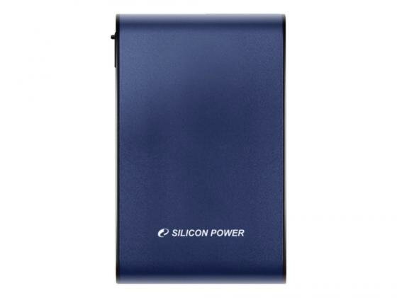 Внешний жесткий диск 2.5" USB3.0 1 Tb Silicon Power Armor A80 SP010TBPHDA80S3B синий