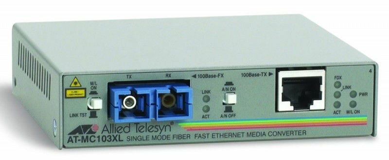 Медиаконвертер Allied Telesis AT-MC103XL