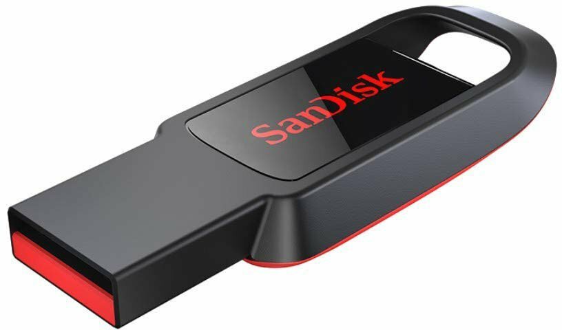 USB Flash накопитель 32Gb SanDisk Cruzer Spark (SDCZ61-032G-G35)