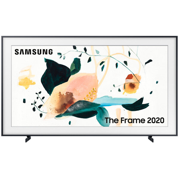 Телевизор QLED Samsung The Frame QE32LS03TBK (2020), черный уголь