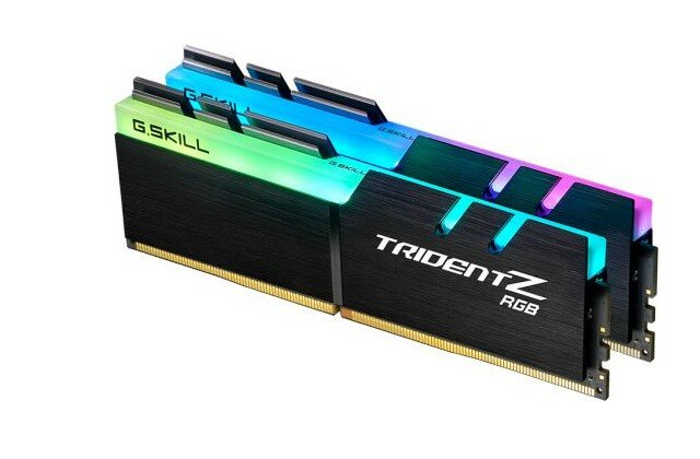 Оперативная память G.SKILL Trident Z RGB 32GB (16GBx2) 3600MHz (F4-3600C14D-32GTZR)