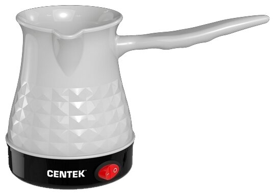 Кофеварка для кофе по-турецки CENTEK CT-1097, белый