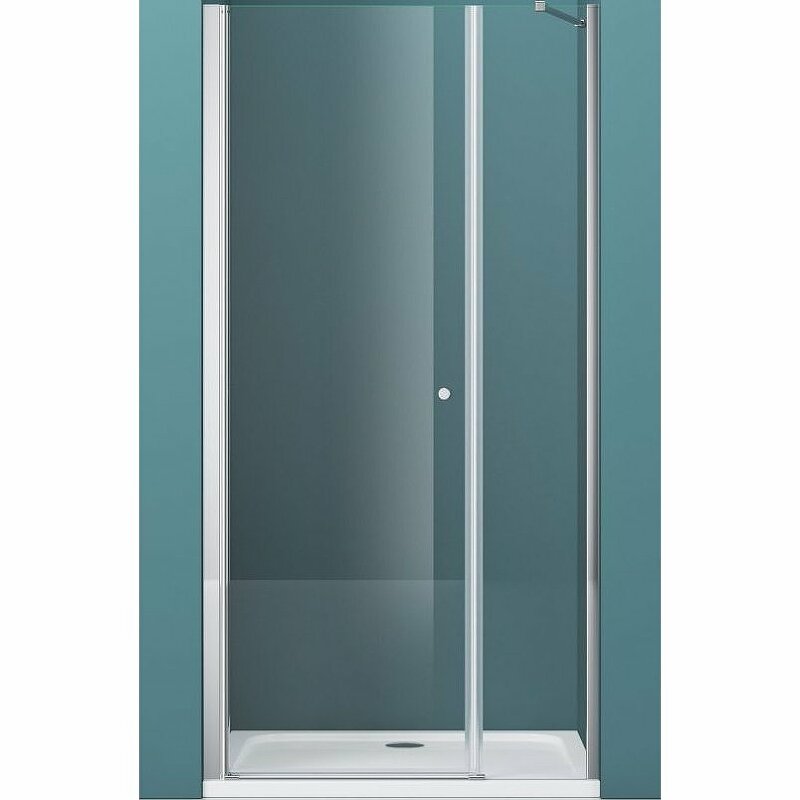 Душевая дверь BelBagno Etna 100 ETNA-B-11-30+70-C-Cr профиль Хром стекло прозрачное