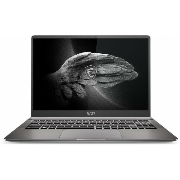MSI Ноутбук MSI Creator Z16P B12UGST-027RU Core i7 12700H 32Gb SSD1Tb NVIDIA GeForce RTX3070Ti 8Gb 16" IPS QHD+ (2560x1600) Windows 11 Home grey WiFi BT Cam (9S7-15G121-027) 9S7-15G121-027