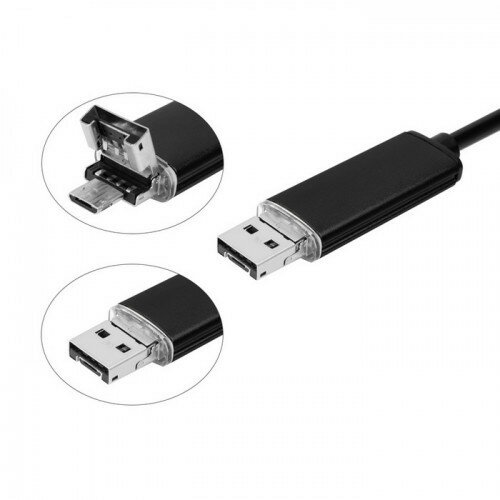 USB эндоскоп Орбита OT-SME11 (5.5мм 640*480 5м) - фотография № 5