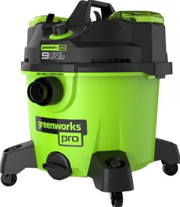 Пылесос строительный GreenWorks G120WDV 4701207