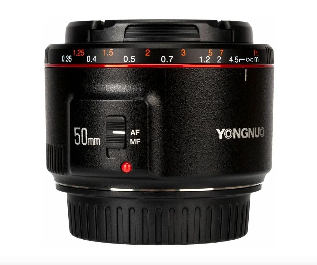  YongNuo YN 50mm f/1.8 II Canon EF, 