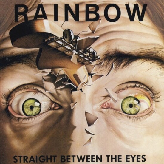 Компакт-диск UNIVERSAL MUSIC RAINBOW - Straight Between The Eyes