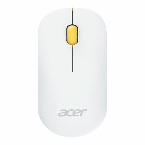 Мышь Acer OMR200 оптическая беспроводная USB желтый [zl. mceee.020]