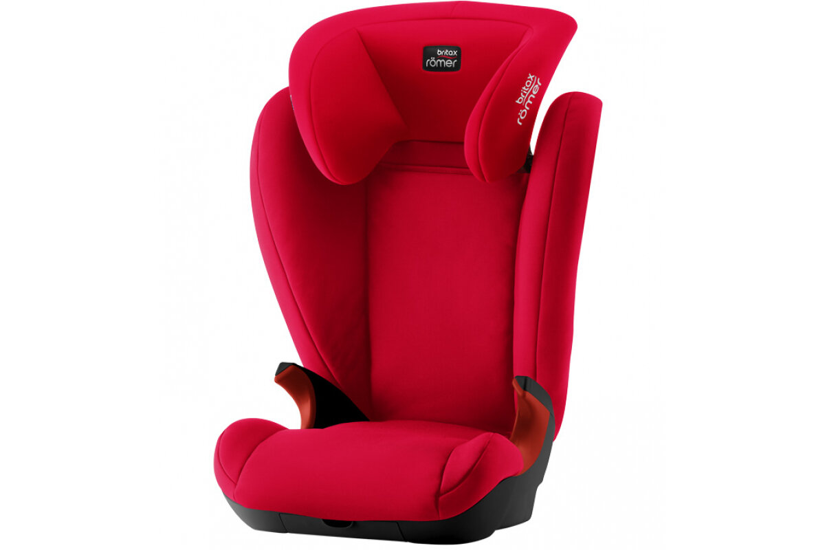 Детское автокресло Britax Roemer Kid II Black Series Fire Red Trendline 2000030853