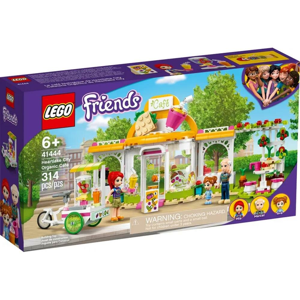 LEGO Friends "Органическое кафе Хартлейк-Сити" 41444