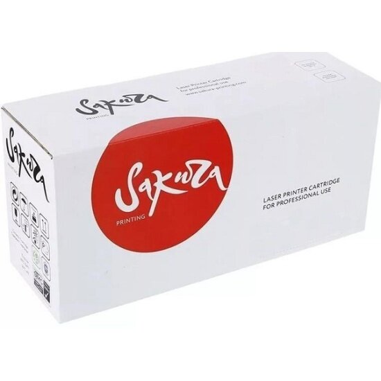 Картридж SAKURA PRINTING CF244X для HP, черный, 2 000 к.