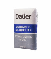 Смесь цементно-песчаная (ЦПС) М200 DAUER 50 кг