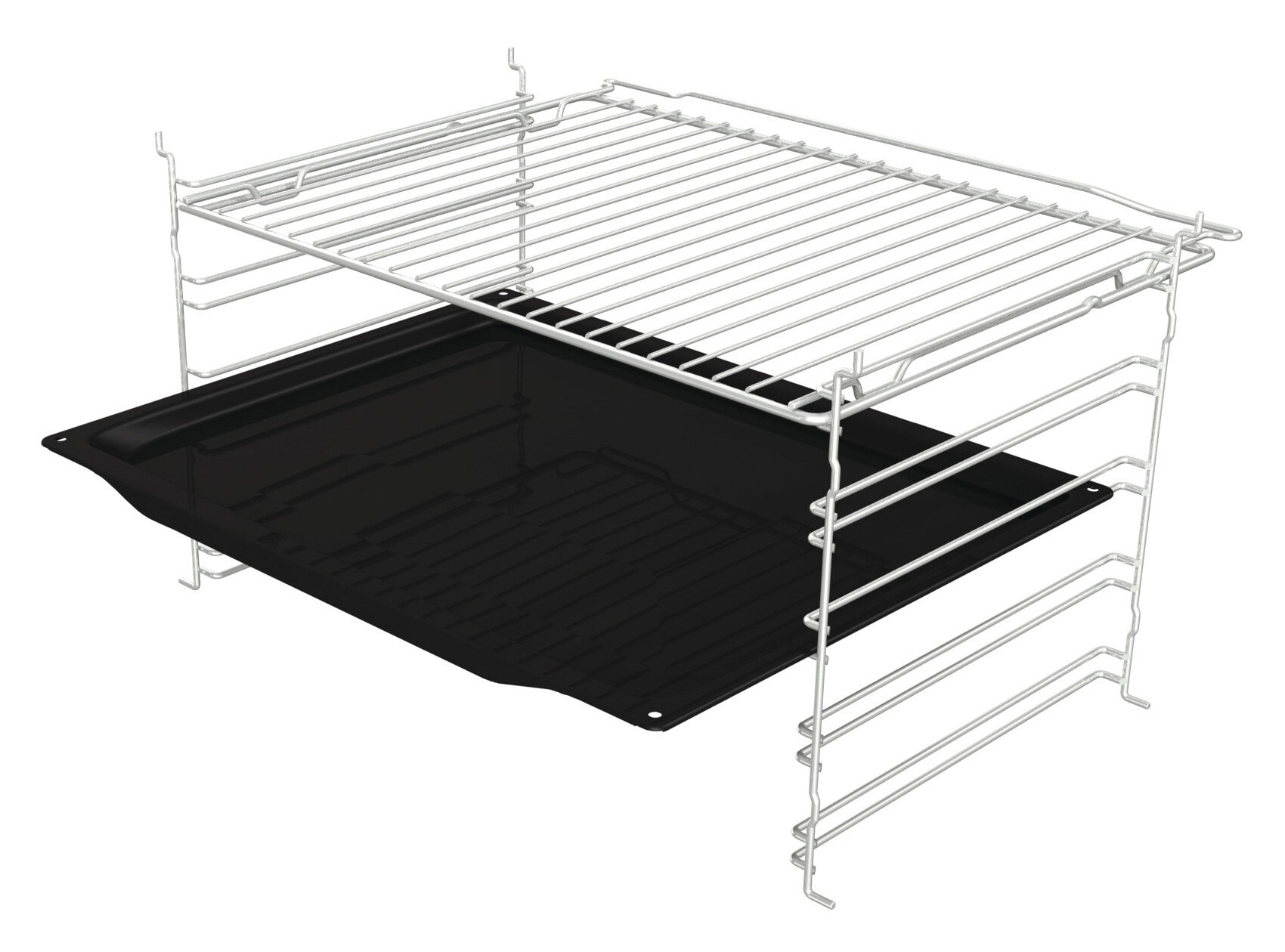 Духовой шкаф электрический GORENJE BOX6737E01BG черный (диспл) - фотография № 8