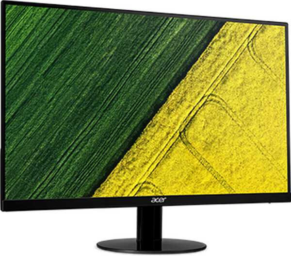 Монитор Acer 23.8" SA240YAbi черный IPS LED 16:9 HDMI матовая 1000:1 250cd 178гр/178гр 1920x1080 D-S