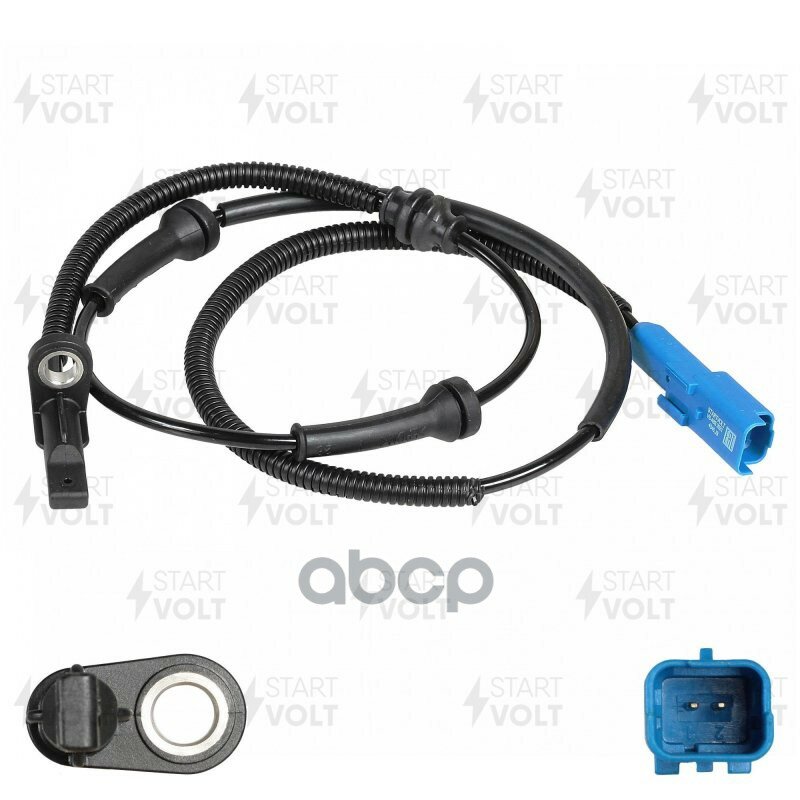 Vs-Abs 2021_датчик Abs! Передний, L1029 Citroen C3 Picasso/Ds3, Peugeot 207/208 1.4/1.6i/Hdi 06> STARTVOLT арт. VS-ABS 2021