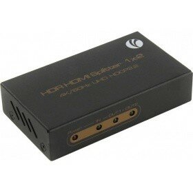 Vcom DD422 Разветвитель HDMI Spliitter 1 >2 2.0v.