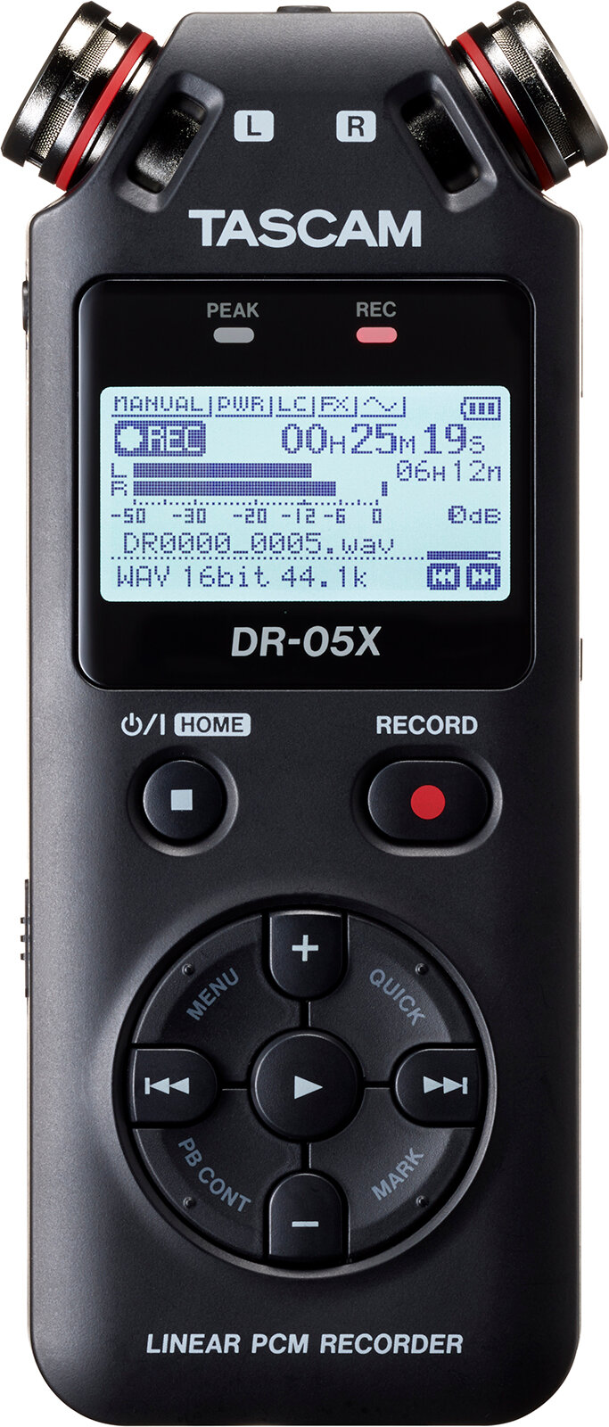 USB аудиоинтерфейс Tascam DR-05x