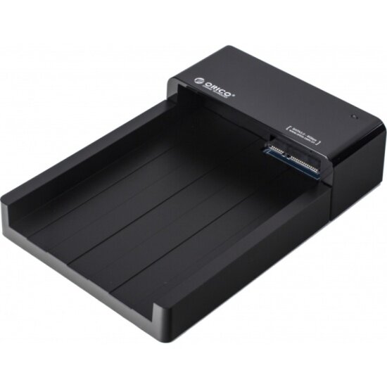 Док-станция для HDD ORICO 6518US3-BK 2.5"/3.5" Black