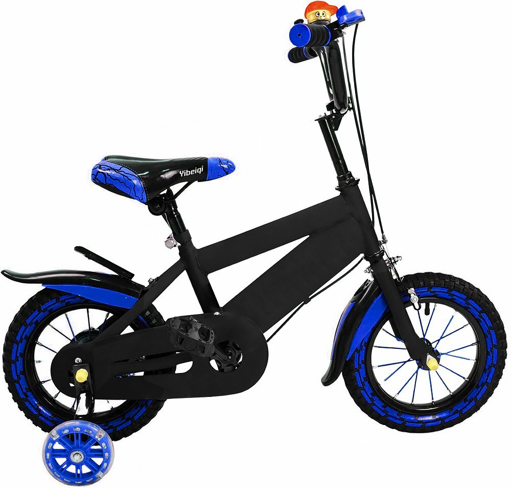 Детский велосипед Yibeigi V-16 синий