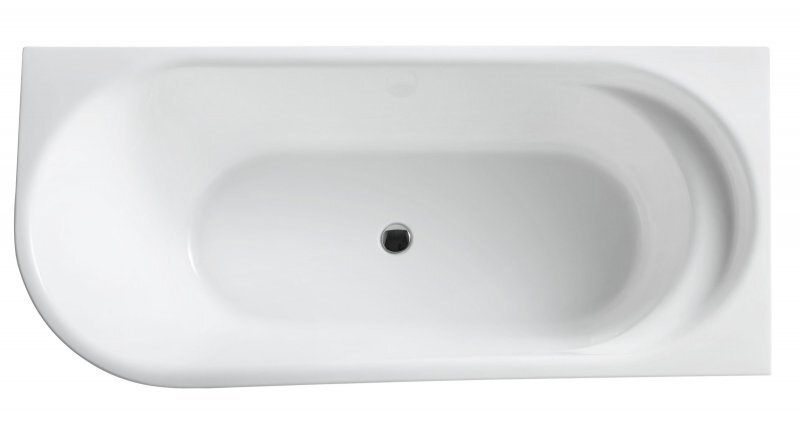 Акриловая ванна BelBagno BB410-1700-780 170х78 R