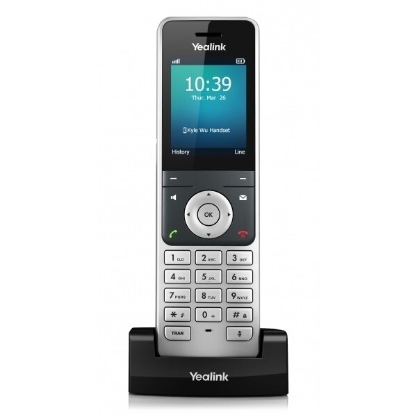Дополнительная трубка для VoIP-телефона Yealink W56H
