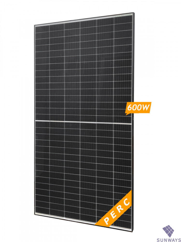 Солнечная панель Sunways FSM-600M TR