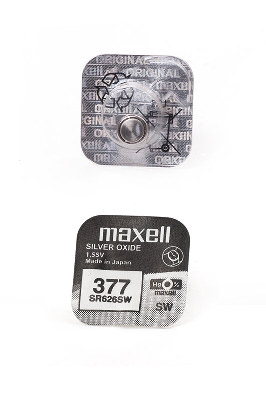 MAXELL Батарейка MAXELL SR626SW 377 (RUS)