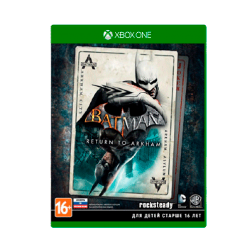 Batman: Return to Arkham (Xbox One/Series X)