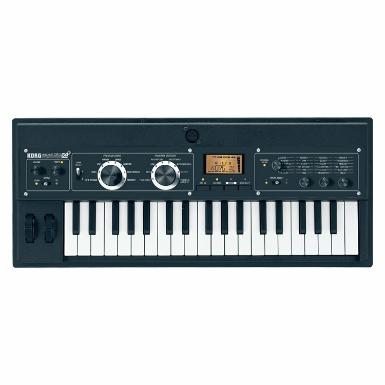 Korg microKorg XL+ Клавишные цифровые синтезаторы