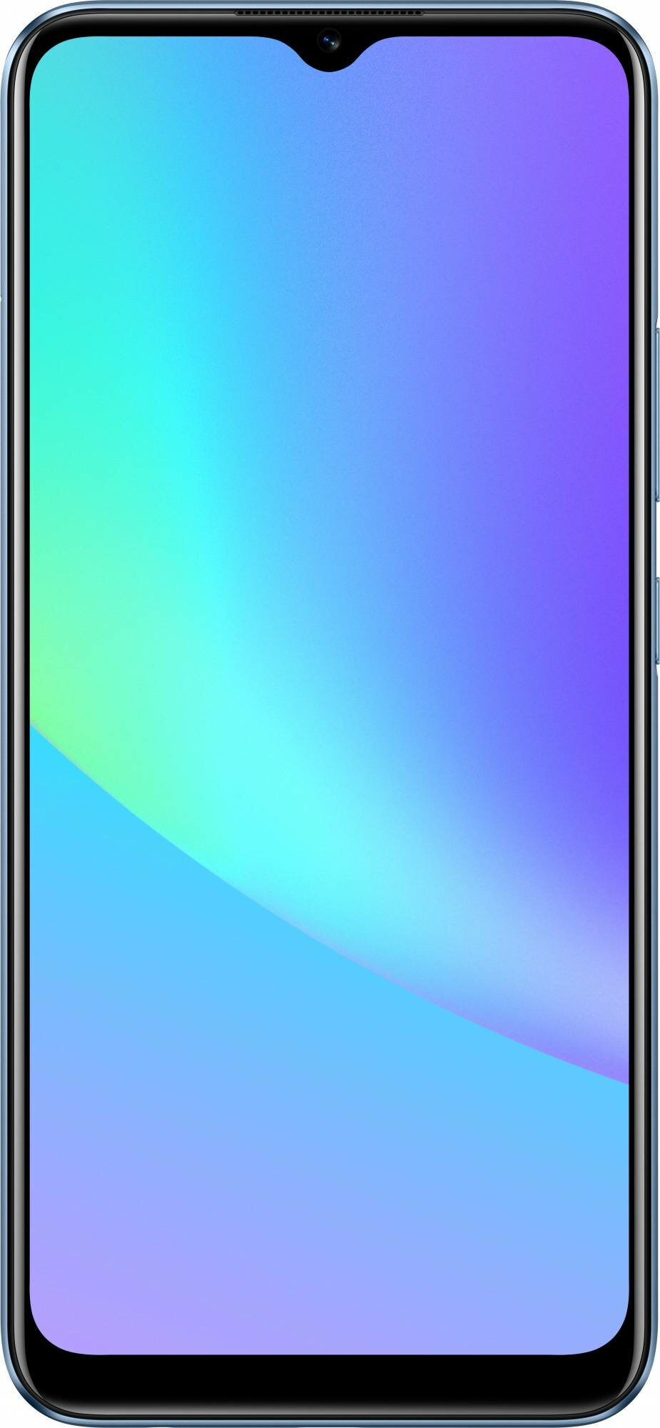 Смартфон Realme C25s 128ГБ, голубой (5997135)