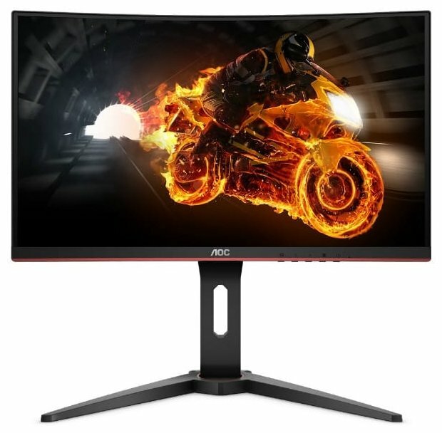 Монитор AOC 27" U27P2CA 3840x2160 IPS 60Гц 4ms FreeSync HDMI DisplayPort USB-C