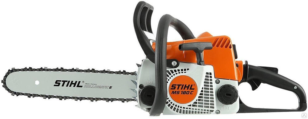фото Бензопила STIHL MS 180 14" (35см) 3/8"P 1,3 50зв, шт