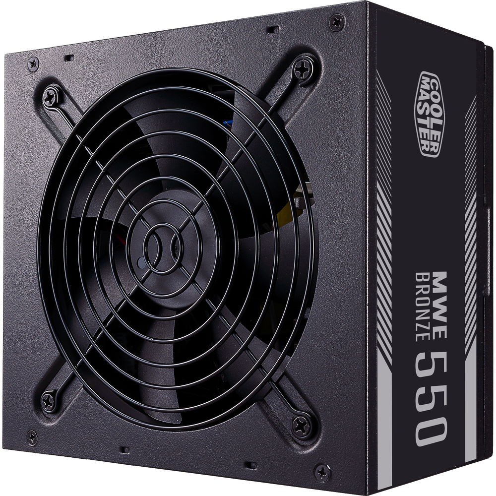 Блок питания 550W Cooler Master MWE Bronze MPE-5501-ACAAB-EU