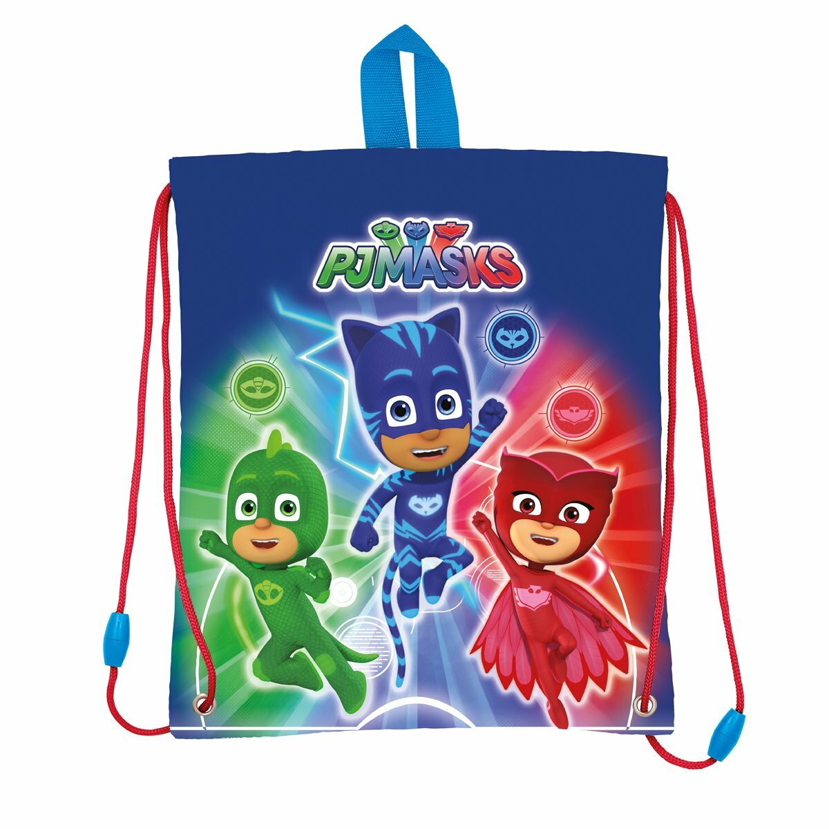 Детская сумка-мешок Герои в масках