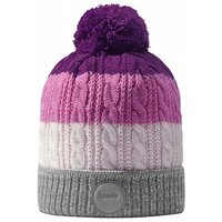 Шапка-бини LASSIE 728798-4161 Beanie, Mariele для девочки, цвет розовый, размер 046