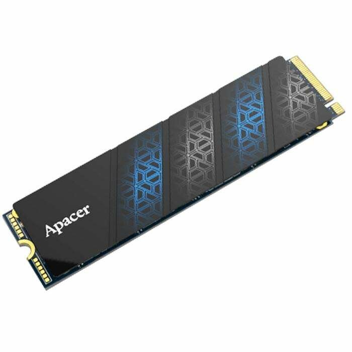 Твердотельный накопитель Apacer SSD AS2280P4U PRO 256Gb M.2 2280 PCIe Gen3x4, R3500/W1200 Mb/s, 3D NAND, MTBF 1.8M, NVMe, 170TBW, Retail, 5 years (AP256GAS2280P4UPRO-1)