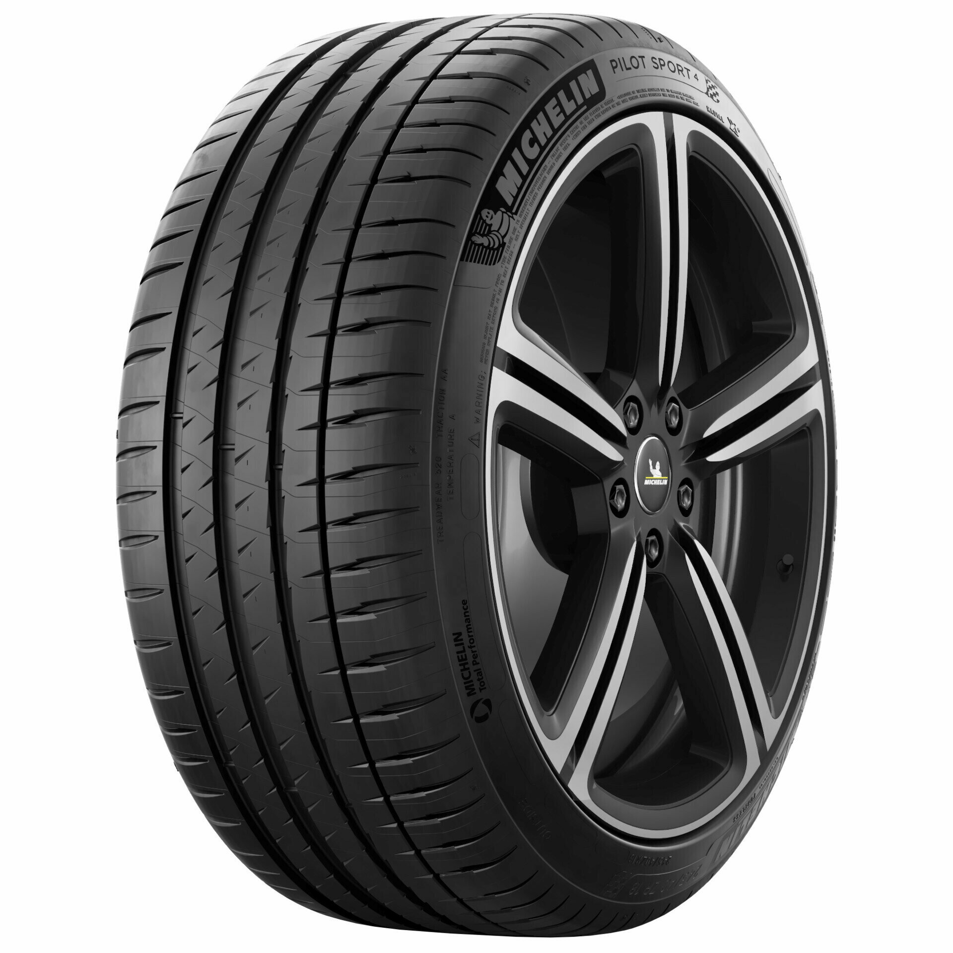 Шина летняя легковая MICHELIN Pilot Sport 4 255/35R20 97Y XL * (Арт.352634)