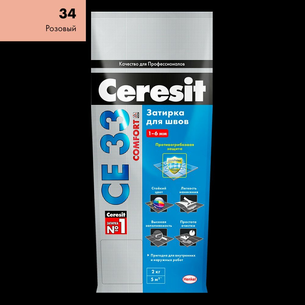   Ceresit    1-6     Ceresit CE33/2  34