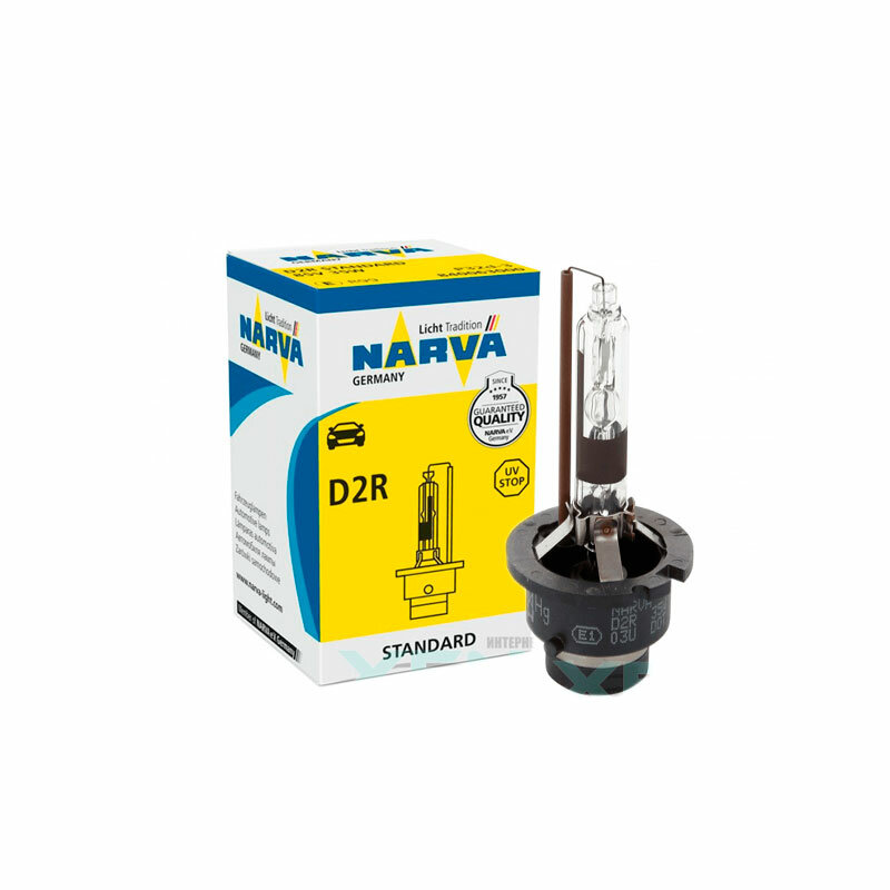 Лампа ксеноновая Narva 84006 D2R 85V 35W PK32d-3 (белая), 1 шт.