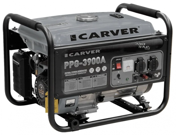 Бензиновая электростанция Carver PPG-3900A