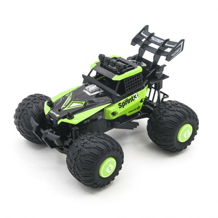 Радиоуправляемая машинка трагги 2WD (сменные колеса и корпус)